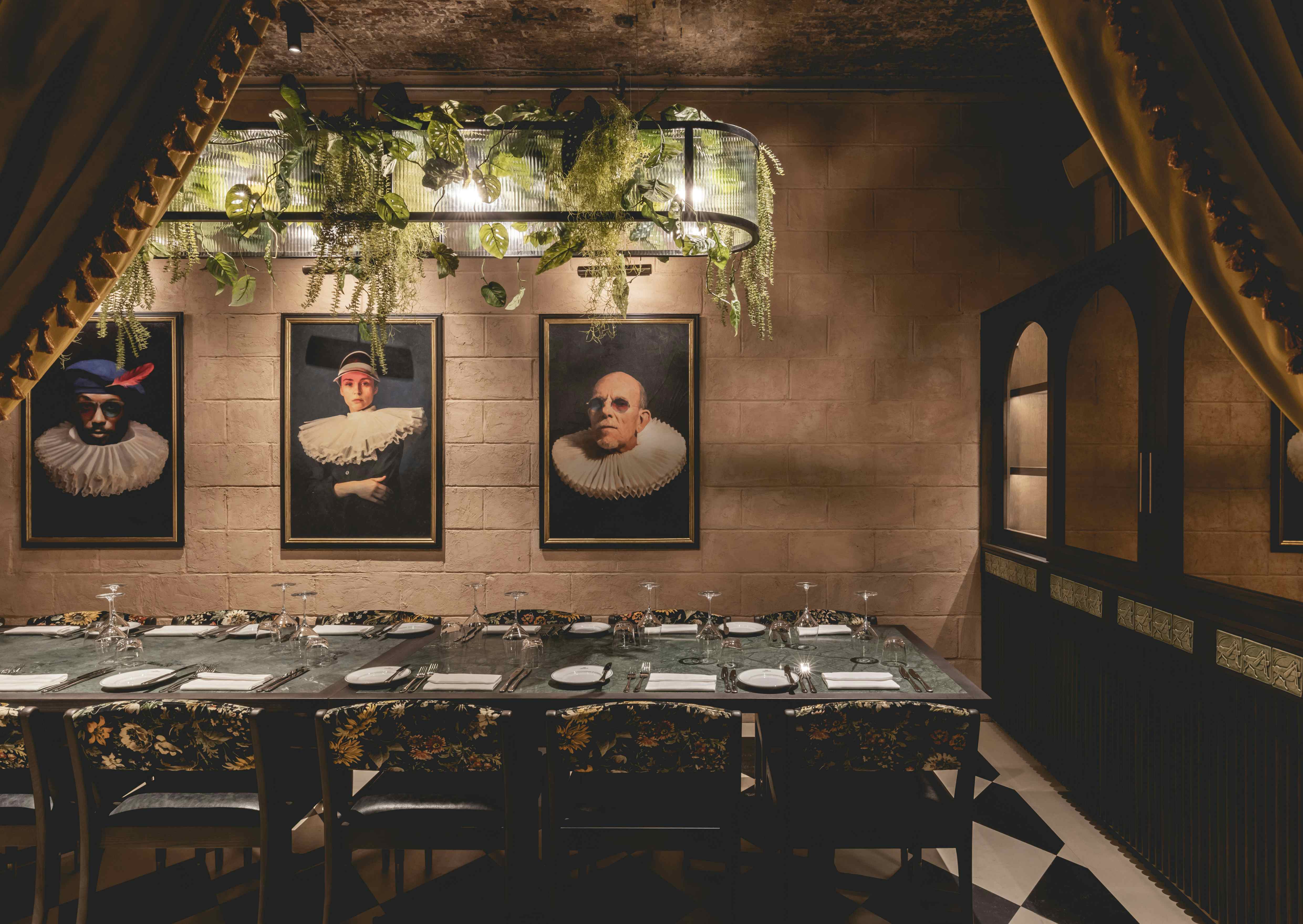Private Dining Room, The Libertine